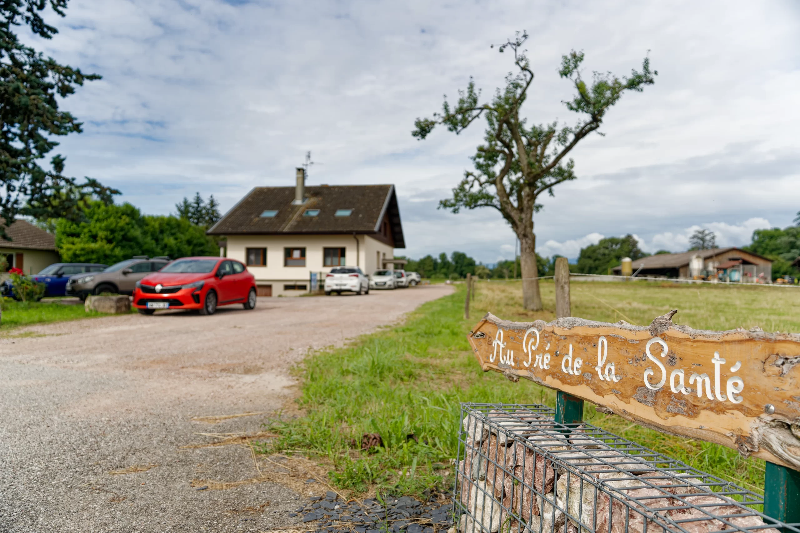 Au pré de la Santé, Alice Forain, Douvaine, Haute Savoie